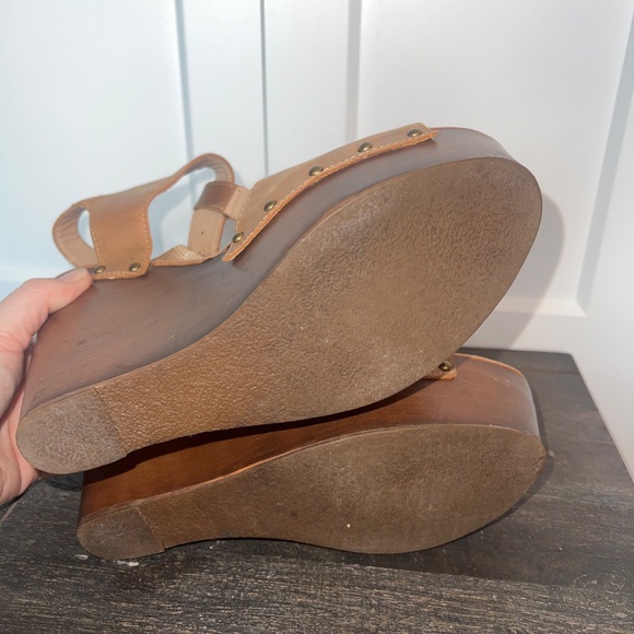 Steve Madden Wyliee Wedge Women's Size 10 - Picture 10 of 10